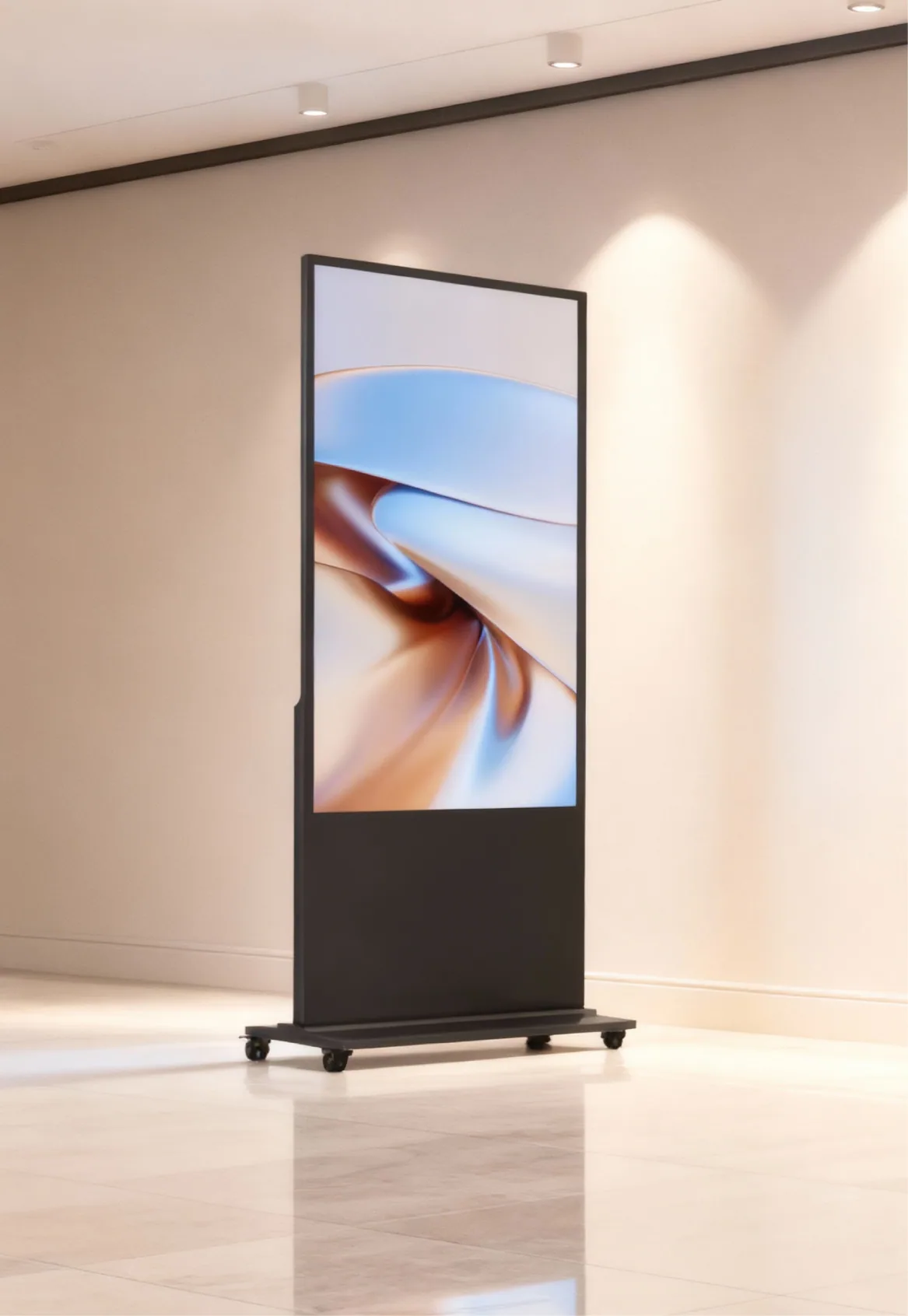 Hikvision floor-standing digital signage totem